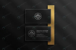 dark business card with paper mockup psd crcf0875238 size9.79mb - title:Home - اورچین فایل - format: - sku: - keywords: p_id:18