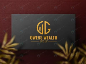 dark card gold logo mockup with press effect crc07ba2603 size105.81mb - title:Home - اورچین فایل - format: - sku: - keywords: p_id:18