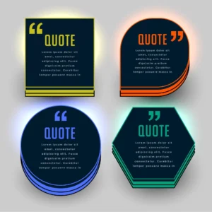 dark theme quote mark template set four crcd82b0466 size1.28mb - title:Home - اورچین فایل - format: - sku: - keywords: p_id:18