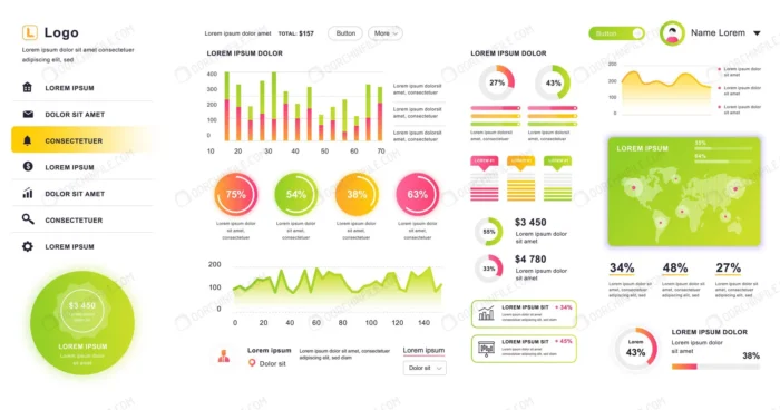 dashboard ui admin panel design template with inf crced4fa885 size4.07mb - title:قالب رابط کاربری پنل مدیریت - اورچین فایل - format:EPS - وکتور - sku:crced4fa885 - keywords: p_id:98949