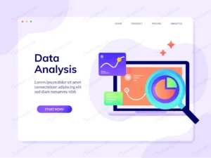 data analisys website landing page template crcb24d1216 size1.21mb - title:Home - اورچین فایل - format: - sku: - keywords: p_id:18