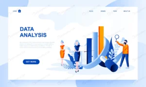 data analysis landing page template with header crc9b6dea73 size2.13mb - title:Home - اورچین فایل - format: - sku: - keywords: p_id:18