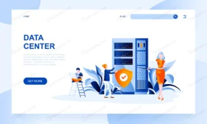 data center landing page template with header crc332f135b size2.20mb - title:Home - اورچین فایل - format: - sku: - keywords: p_id:18