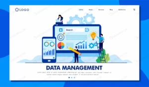 data management landing page illustration templat crc84513f4a size1.34mb - title:Home - اورچین فایل - format: - sku: - keywords: p_id:18