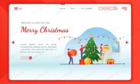 decorate christmas tree landing page template crc6aa2b6bc size2.34mb - title:Home Main - اورچین فایل - format: - sku: - keywords: p_id:18