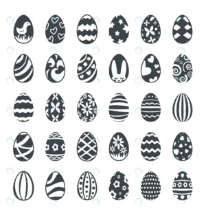 decorated black easter eggs icon set crca65eae5e size1.43mb - title:Home - اورچین فایل - format: - sku: - keywords: p_id:18