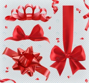 decorations red bows 3d set ofs rnd678 frp7001340 - title:Home - اورچین فایل - format: - sku: - keywords: p_id:18