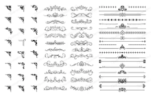 decorative corners and dividers ornamental curls crc64a37696 size1.78mb - title:Home - اورچین فایل - format: - sku: - keywords: p_id:18