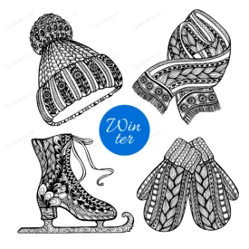 decorative skates mittens scarf doodle icons crcab659598 size6.42mb - title:Home Main - اورچین فایل - format: - sku: - keywords: p_id:18