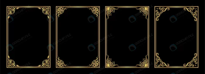 decorative vintage frames borders set vector desi crc8f3977a8 size2.73mb - title:مجموعه وکتور فریم سبک وینتیج - اورچین فایل - format:EPS - وکتور - sku:crc8f3977a8 - keywords: p_id:60578