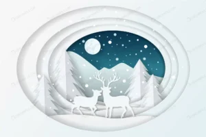 deer with snow forest full moon sky crcb531cd47 size7.19mb - title:Home - اورچین فایل - format: - sku: - keywords: p_id:18