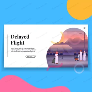 delay flight airport landing page template crc2a0243d3 size1.89mb - title:Home - اورچین فایل - format: - sku: - keywords: p_id:18