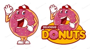 delicious donuts logo template with funny charact crce649373d size0.85mb - title:Home - اورچین فایل - format: - sku: - keywords: p_id:18