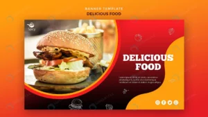 delicious food banner concept crc430c7c89 size37.27mb - title:Home - اورچین فایل - format: - sku: - keywords: p_id:18