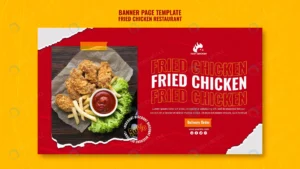 delicious fried chicken banner template crc4b0e7afb size48.81mb - title:Home - اورچین فایل - format: - sku: - keywords: p_id:18