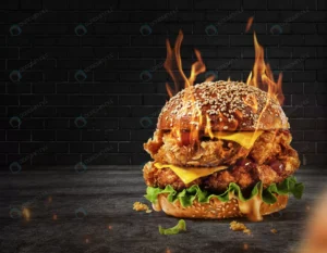 delicious spicy fried chicken burger ads with bur crc7a89ea5e size23.83mb 9000x7000 - title:Home - اورچین فایل - format: - sku: - keywords: p_id:18