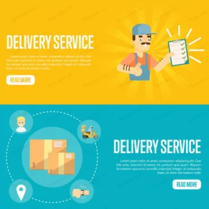 delivery service horizontal website banner templa crc38a6e7b2 size1.32mb - title:Home - اورچین فایل - format: - sku: - keywords: p_id:18