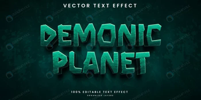 demonic planet editable text effect crce3c35c82 size7.76mb - title:تکست افکت عصر حجر - اورچین فایل - format:EPS - وکتور - sku:crce3c35c82 - keywords: p_id:86983