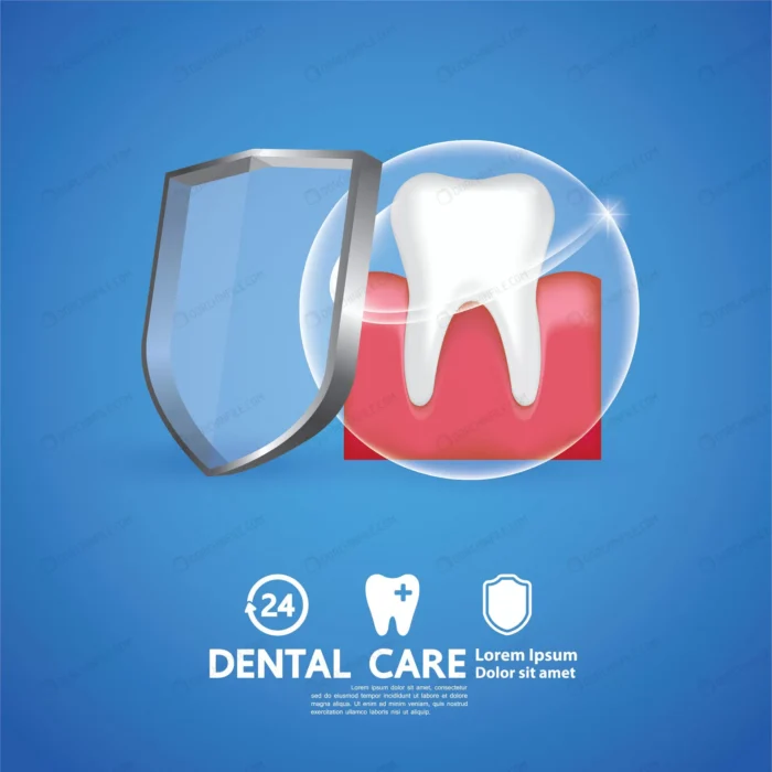 dental care creative illustration crc6864461e size7.34mb - title:وکتور با موضوع محافظت از دندان - اورچین فایل - format:EPS - وکتور - sku:crc6864461e - keywords: p_id:92073