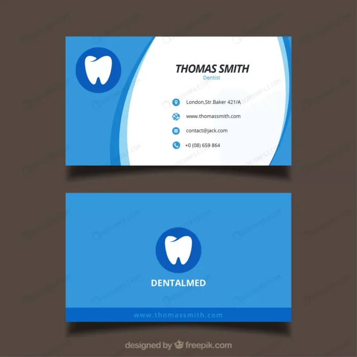 dental clinic business card crc8532b134 size2.24mb - title:قالب کارت ویزیت دندانپزشکی - اورچین فایل - format:EPS - وکتور - sku:crc8532b134 - keywords: p_id:92039