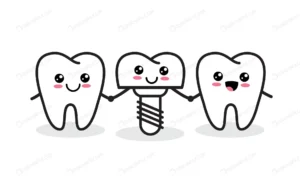 dental implant cute healthy tooth implant charact crc16634213 size0.30mb - title:Home - اورچین فایل - format: - sku: - keywords: p_id:18