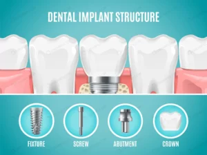 dental implant structure reallistic tooth implant crcefed2d91 size2.23mb - title:Home - اورچین فایل - format: - sku: - keywords: p_id:18