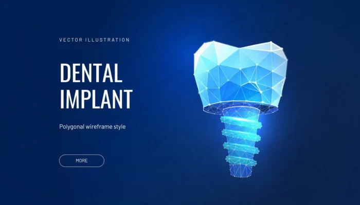 dental implant with digital technologies dentistr crc19f745eb size6.22mb - title:وکتور تکنولوژی ایمپلنت دندان - اورچین فایل - format:EPS - وکتور - sku:crc19f745eb - keywords: p_id:92061