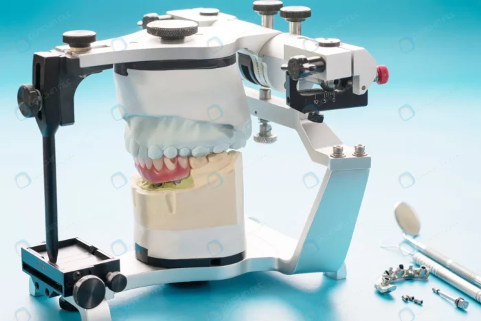 dental implant work is completed ready use dental crc6cf11554 - title:تصویر استوک از دستگاه ایمپلنت در دندان پزشکی - اورچین فایل - format:JPG - استوک - sku:crc6cf11554 - keywords: p_id:58360