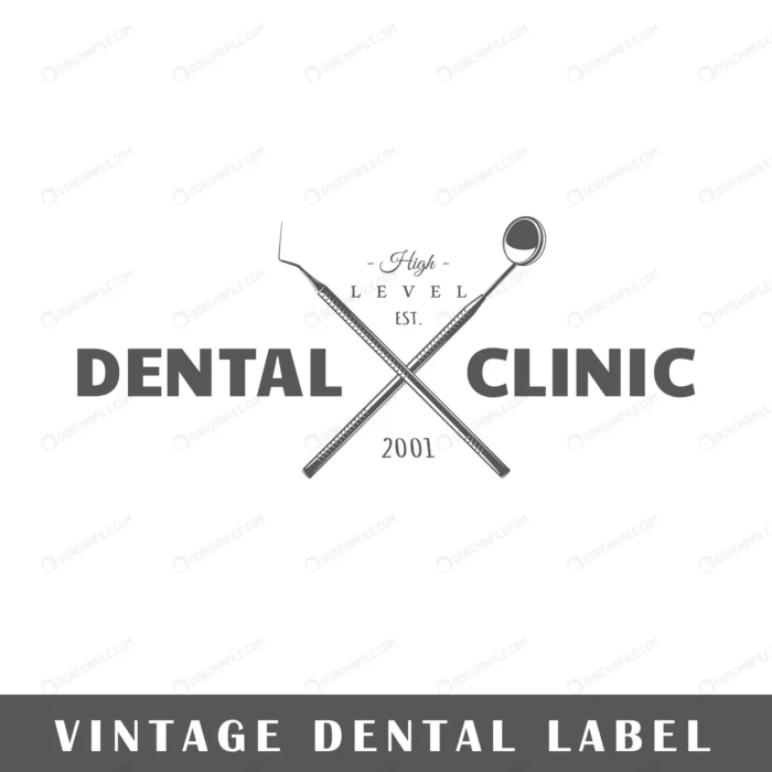 dental label white background element template lo crc9da938e3 size0.54mb - title:وکتور ابزارهای دندانپزشک - اورچین فایل - format:EPS - وکتور - sku:crc9da938e3 - keywords: p_id:92063