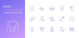 dental line icons set crcfb53e534 size1.81mb - title:Home - اورچین فایل - format: - sku: - keywords: p_id:18