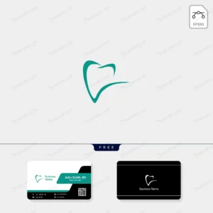 dental logo get free business card design crc4aa6add8 size0.55mb - title:Home - اورچین فایل - format: - sku: - keywords: p_id:18