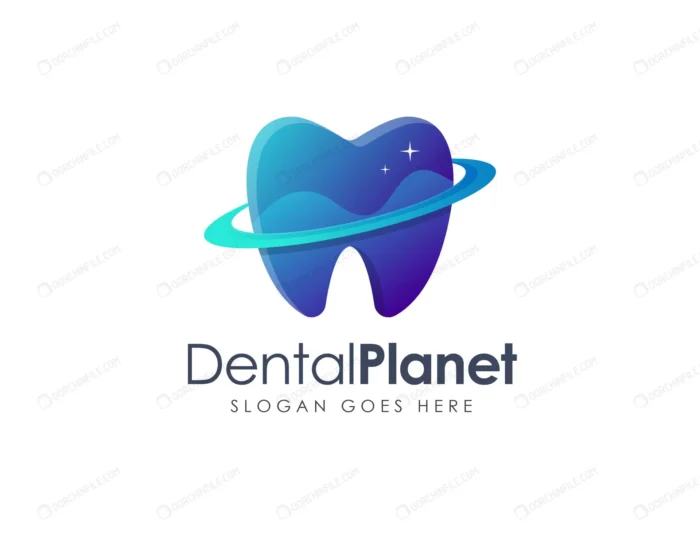 dental planet logo template crc83e3532a size2.54mb - title:لوگوی دندان با فرمت وکتور - اورچین فایل - format:EPS - وکتور - sku:crc83e3532a - keywords: p_id:92081