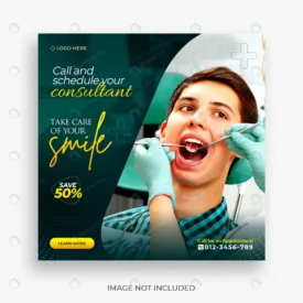 dentist health care social media banner template. crca179dde1 size13.94mb - title:Home Main - اورچین فایل - format: - sku: - keywords: p_id:18