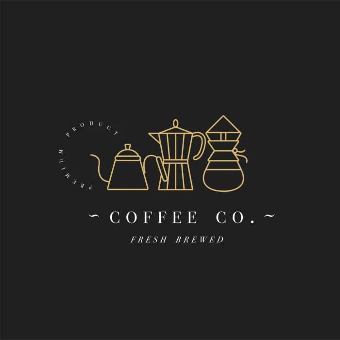 design colorful template logo emblem coffee shop crce0bf5f96 size1.13mb - title:دانلود لوگو با اِلمان های قهوه - اورچین فایل - format:EPS - وکتور - sku:crce0bf5f96 - keywords: p_id:39490