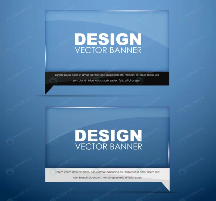 design glass banners with text crc730be8ae size2.28mb - title:وکتور دیزاین بنر شیشه ای - اورچین فایل - format:EPS - وکتور - sku:crc730be8ae - keywords: p_id:39878