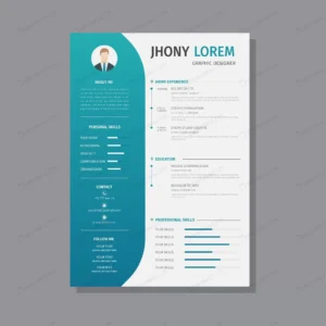 design resume template cv displaying your profile crcd3b1aae0 size1.23mb - title:Home - اورچین فایل - format: - sku: - keywords: p_id:18