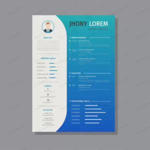 design resume template cv elegant displaying your crce9d11b58 size1.31mb - title:Home - اورچین فایل - format: - sku: - keywords: p_id:18