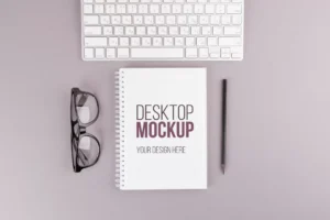 desk concept with notebook and glasses crc0fdce202 size76.07mb - title:Home - اورچین فایل - format: - sku: - keywords: p_id:18