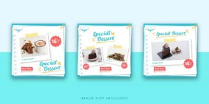 dessert instagram post template crc8620ed3c size9.18mb - title:Home - اورچین فایل - format: - sku: - keywords: p_id:18