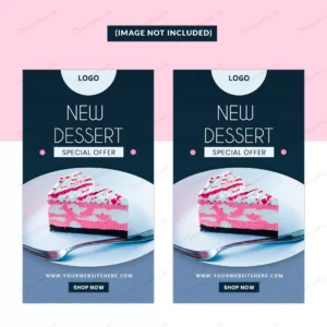 dessert instagram social media story template crc0826c332 size3.56mb - title:Home - اورچین فایل - format: - sku: - keywords: p_id:18
