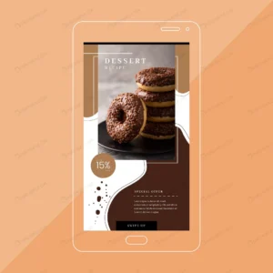 dessert recipe instagram story crc5161eb32 size0.80mb - title:Home - اورچین فایل - format: - sku: - keywords: p_id:18