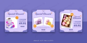 dessert social media post template crc65984a3d size2.98mb - title:Home - اورچین فایل - format: - sku: - keywords: p_id:18