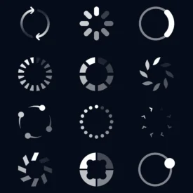 different round loaders flat icon set crccde49074 size773.4kb - title:Home Main - اورچین فایل - format: - sku: - keywords: p_id:18