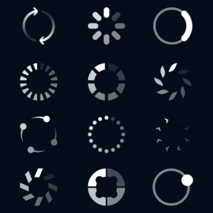 different round loaders flat icon set crccde49074 size773.4kb - title:Home - اورچین فایل - format: - sku: - keywords: p_id:18