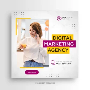 digital business marketing social media banner square flyer - title:Home - اورچین فایل - format: - sku: - keywords: p_id:18