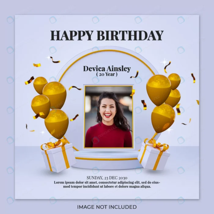 digital happy birthday celebration banner instagr crcf3c4d001 size55.17mb - title:پست اینستاگرام تبریک جشن تولد - اورچین فایل - format:PSD - فتوشاپ - sku:crcf3c4d001 - keywords: p_id:84039