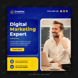 digital marketing agency banner corporate social m rnd142 frp23688931 - title:Home Main - اورچین فایل - format: - sku: - keywords: p_id:18