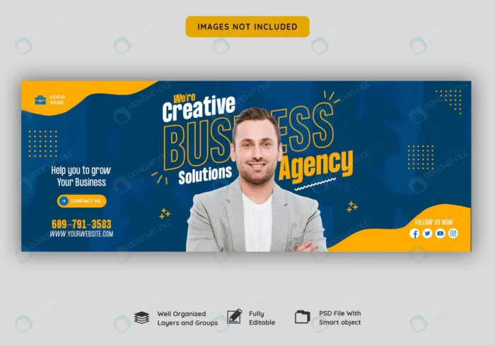 digital marketing agency corporate facebook cover crc56611bd2 size7.15mb - title:کاور فیس بوک با موضوع دیجیتال مارکتینگ - اورچین فایل - format:PSD - فتوشاپ - sku:crc56611bd2 - keywords: p_id:89207