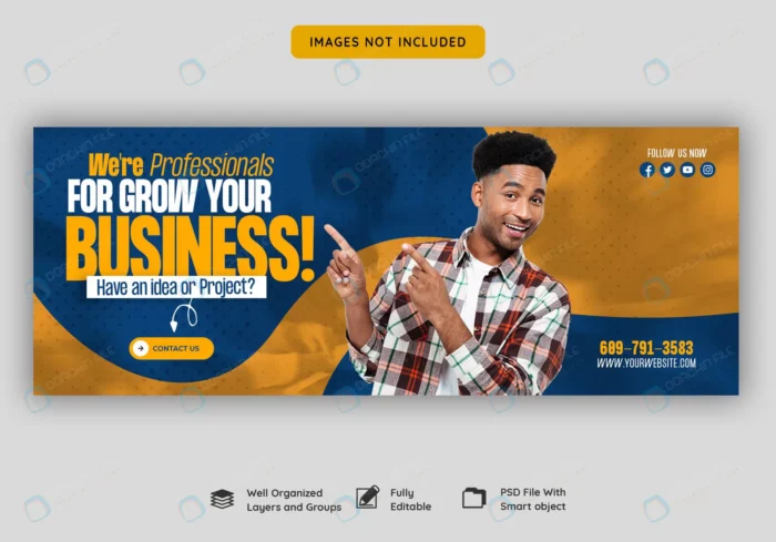 digital marketing agency corporate facebook cover crc87850933 size8.72mb - title:بنر آژانس بازاریابی دیجیتال - اورچین فایل - format:PSD - فتوشاپ - sku:crc87850933 - keywords: p_id:89211