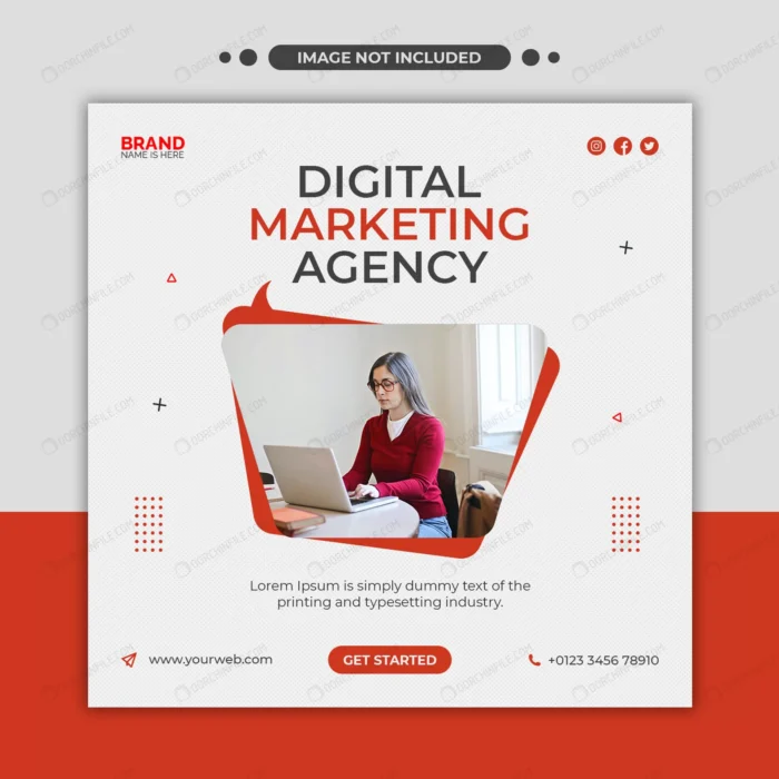 digital marketing agency social media instagram w crc80afdb87 size9.17mb - title:قالب پست اینستاگرام آژانس بازاریابی دیجیتالی - اورچین فایل - format:PSD - فتوشاپ - sku:crc80afdb87 - keywords: p_id:92571